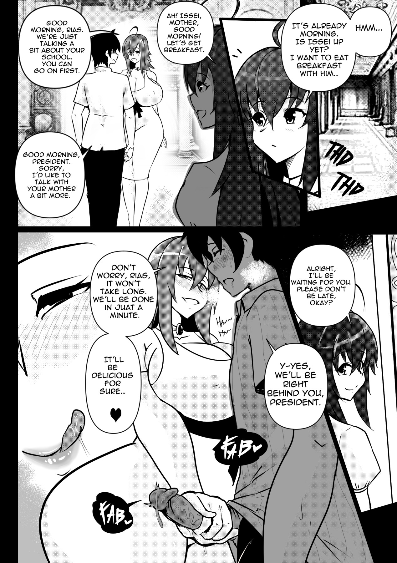 Hentai Manga Comic-B-Trayal 23 Venelana-Read-15